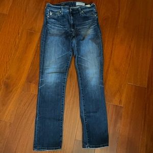AG the Mari Jeans, size 27, high rise straight leg